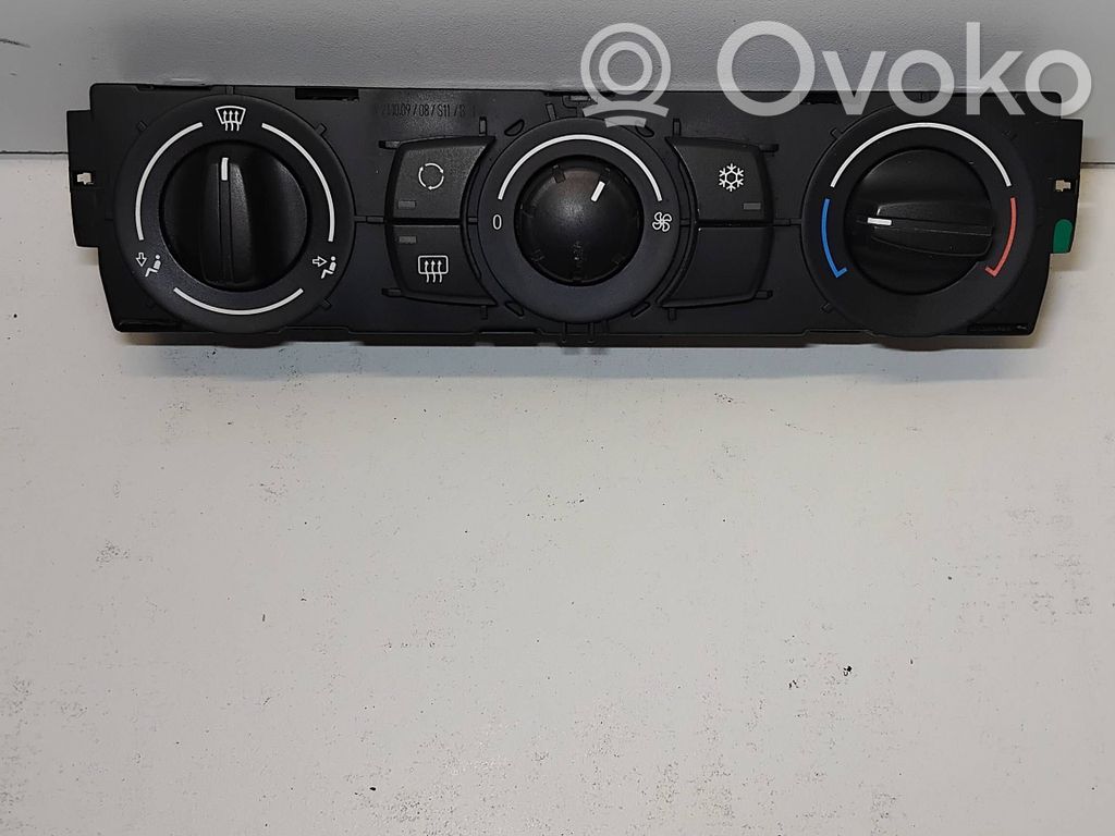 BMW 1 E81 E87 Centralina del climatizzatore 