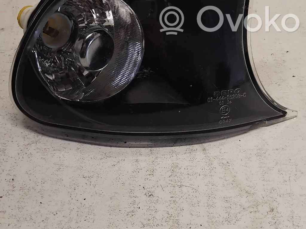 BMW 3 E46 Front indicator light 