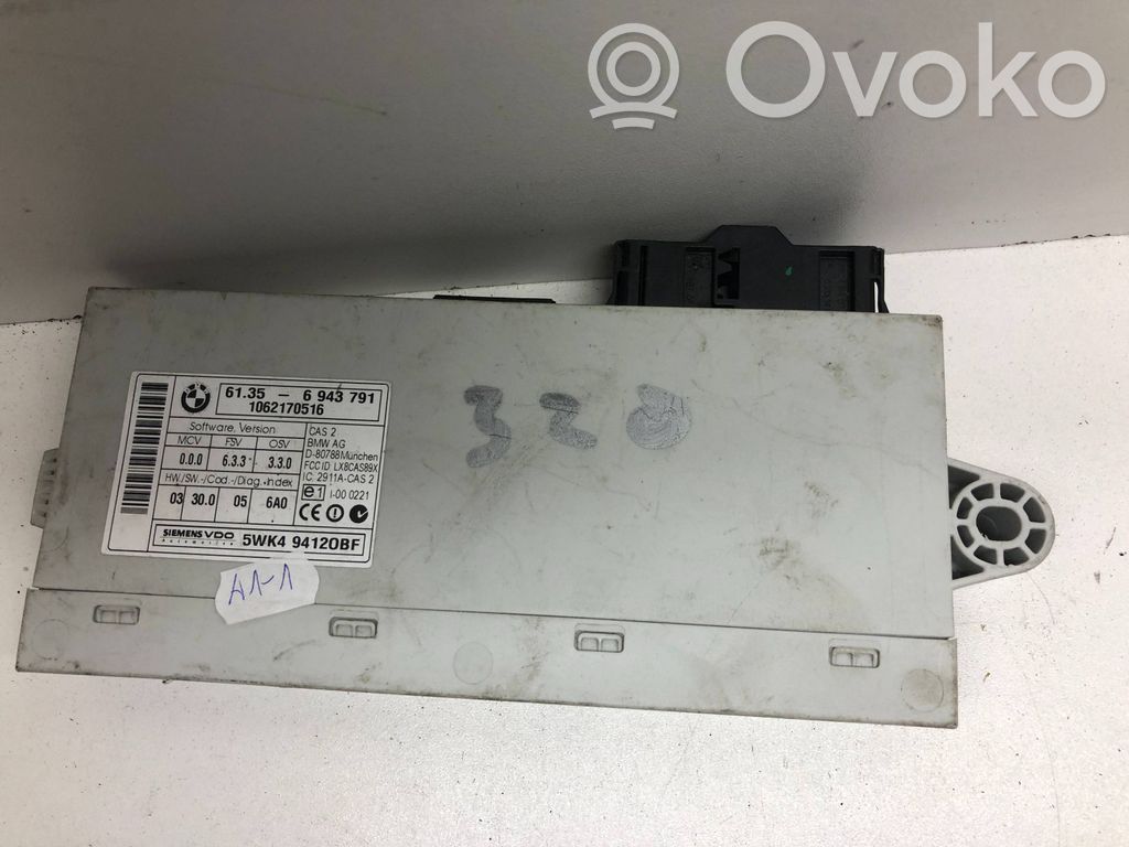Centralina/modulo CAS   6943791