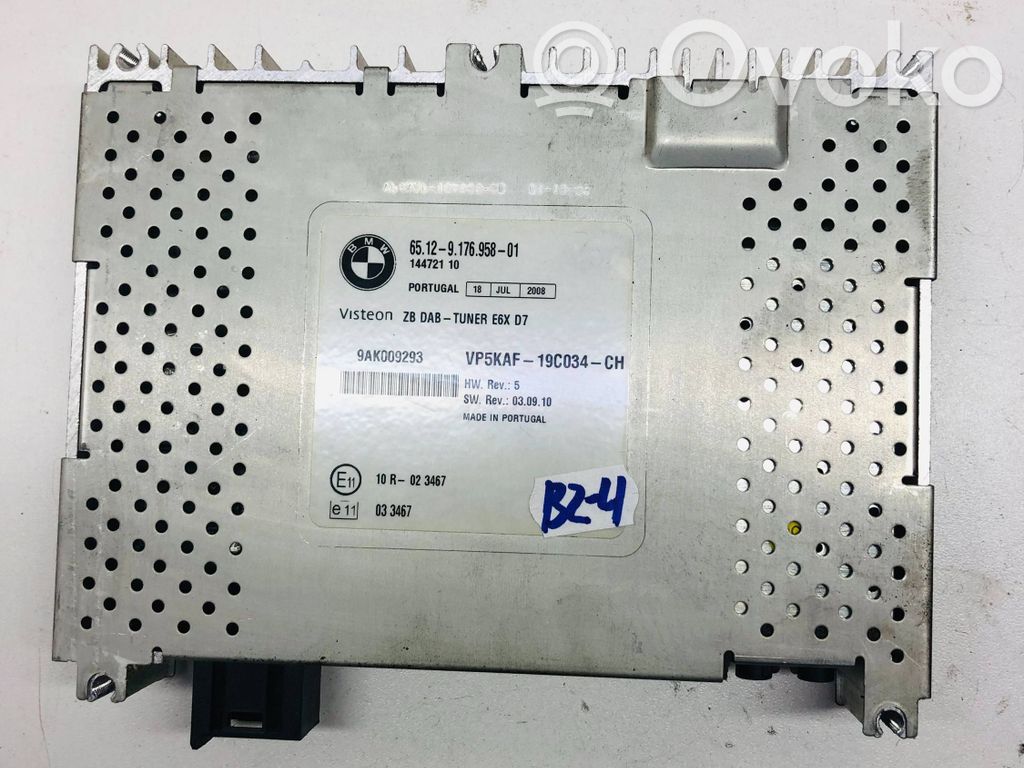 Bluetoothin ohjainlaite/moduuli   9176958,9AK009293,14472110,VP5KAF19C034CH
