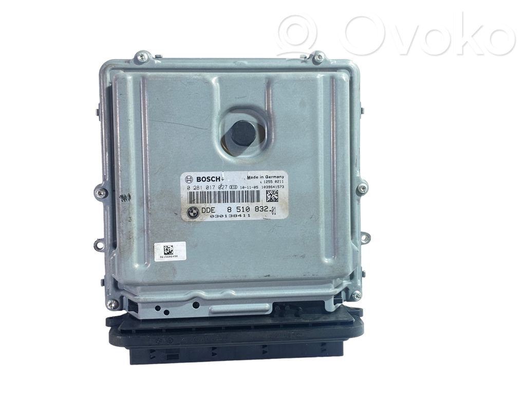 Unidad de control/módulo del motor   8510832,0281017027