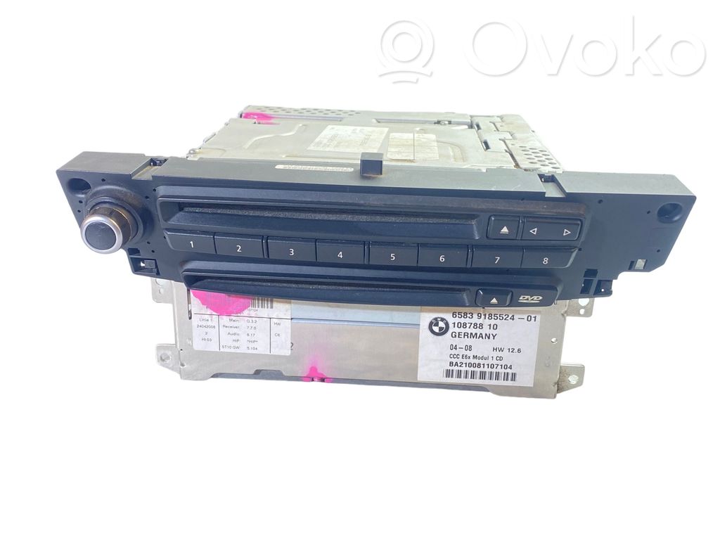 Radio / CD-Player / DVD-Player / Navigation   9185524,10878810