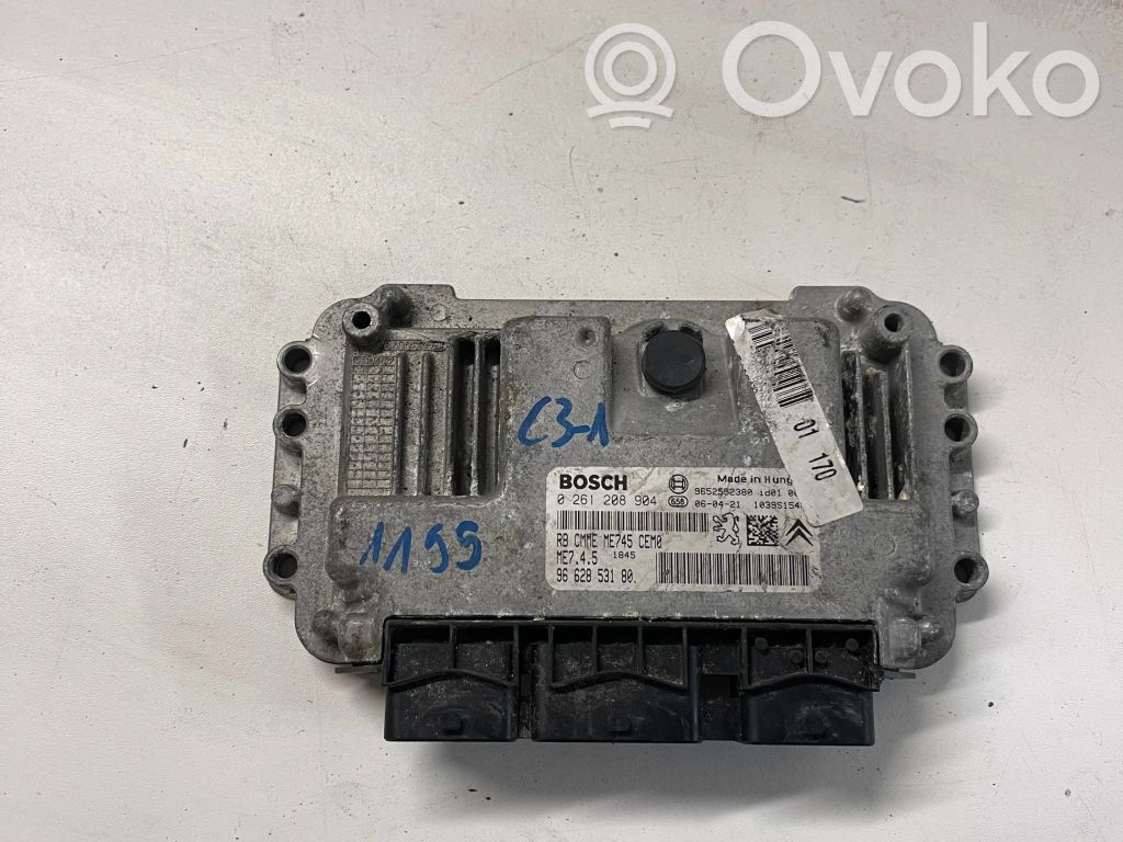 Peugeot 1007 Engine control unit/module ECU 