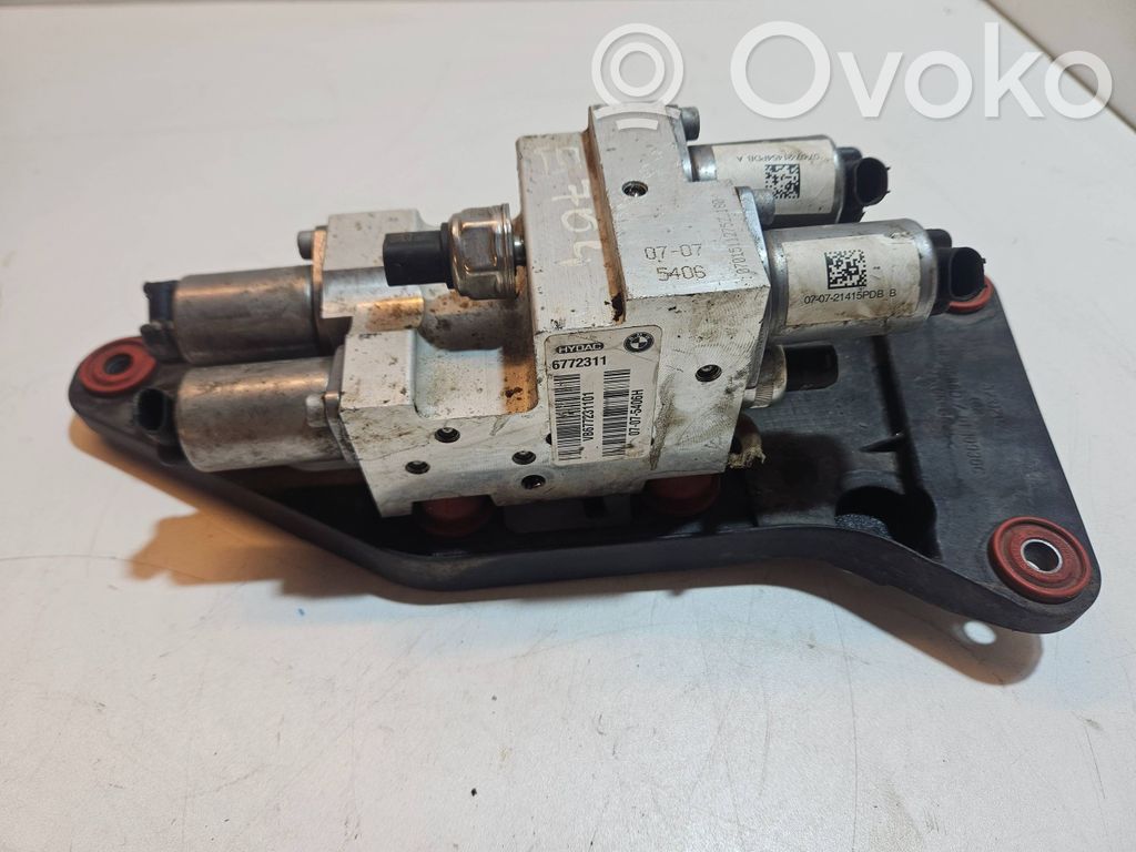 BMW X5 E70 Active stabilizer control unit 