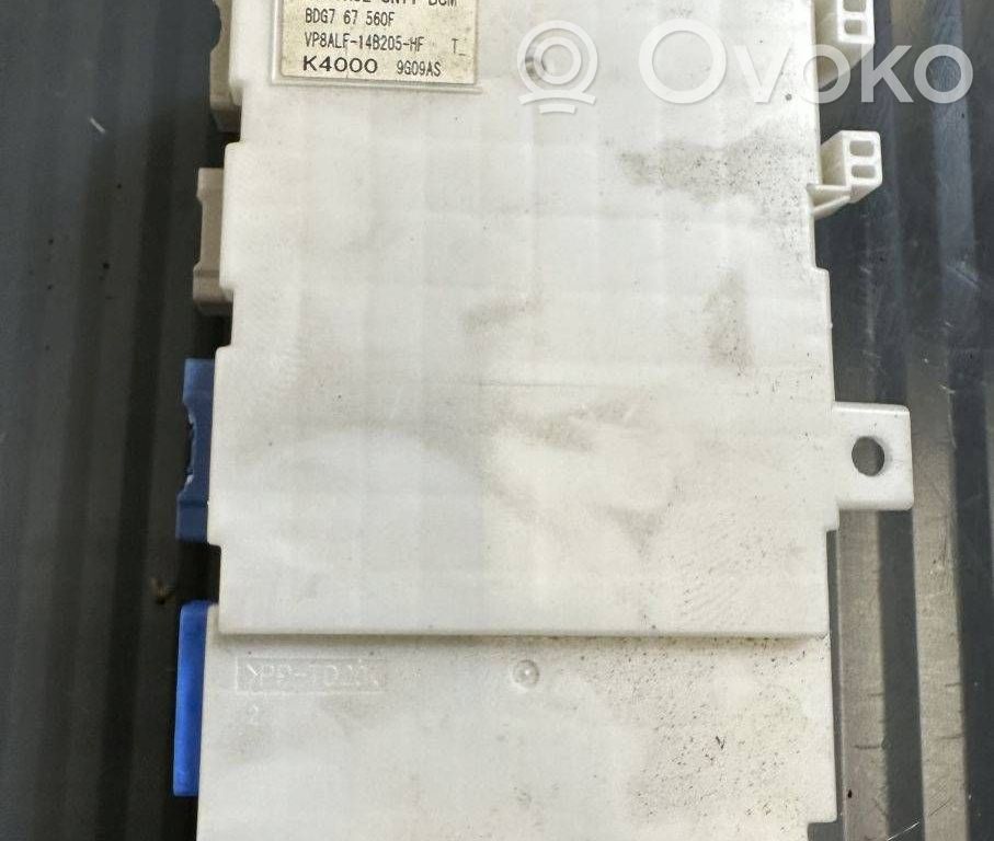 Mazda 3 II Comfort/convenience module 