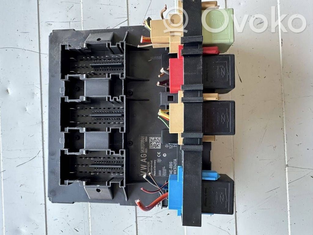 Volkswagen Touran II Module confort 