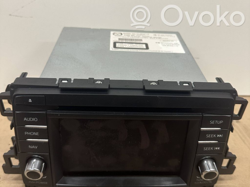 Mazda 6 Unità principale autoradio/CD/DVD/GPS 