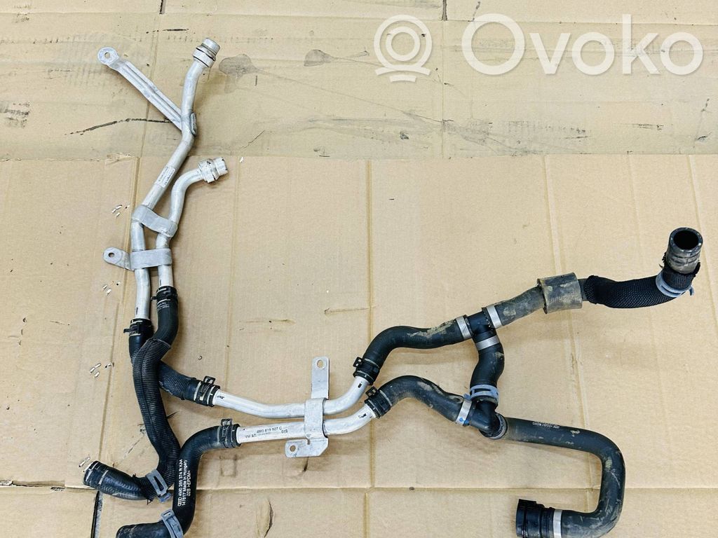 Audi Q7 4M Przewód / Wąż chłodnicy 