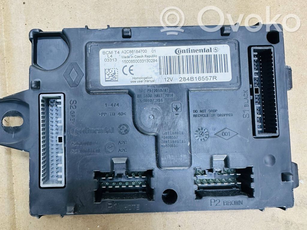 Other control units/modules   284B16557R,A2C86184700