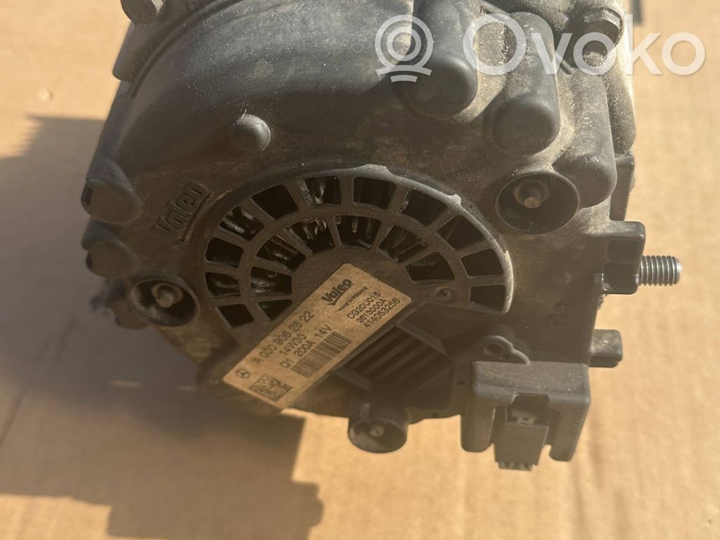 Mercedes-Benz C W205 Alternator 