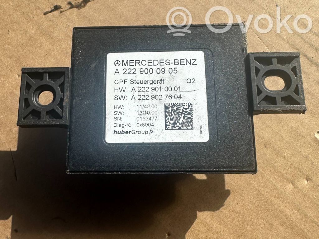 Mercedes-Benz C W205 Inne komputery / moduły / sterowniki 