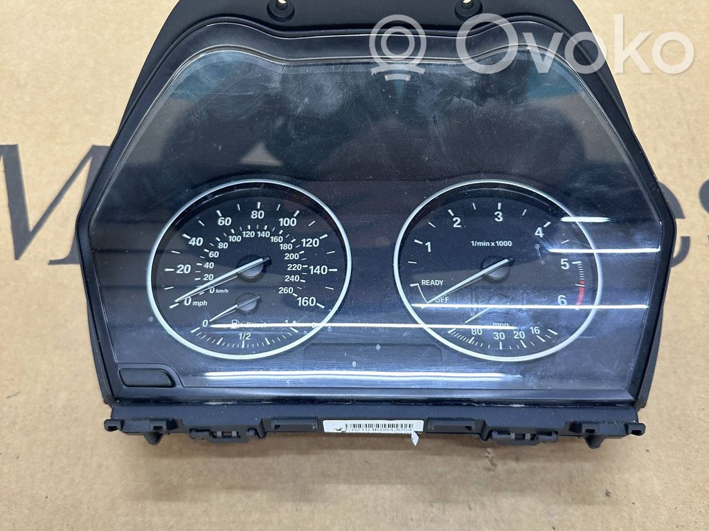 BMW 1 F20 F21 Speedometer (instrument cluster) 