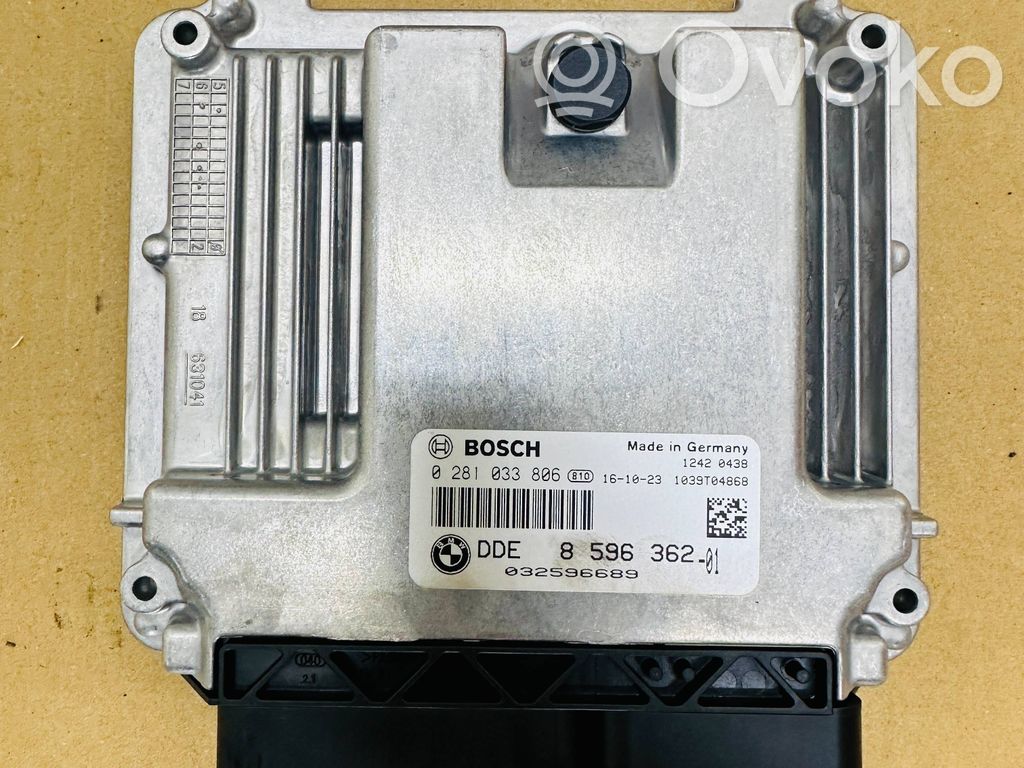 BMW 1 F20 F21 Engine control unit/module 