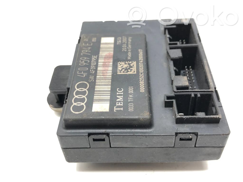 Door control unit/module   4F0959794E,4F0910795E,03TFK0001