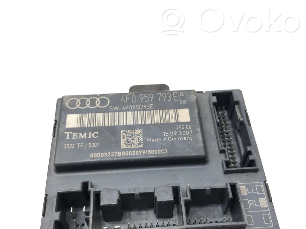 Door control unit/module   4F0959793E,4F0910793E