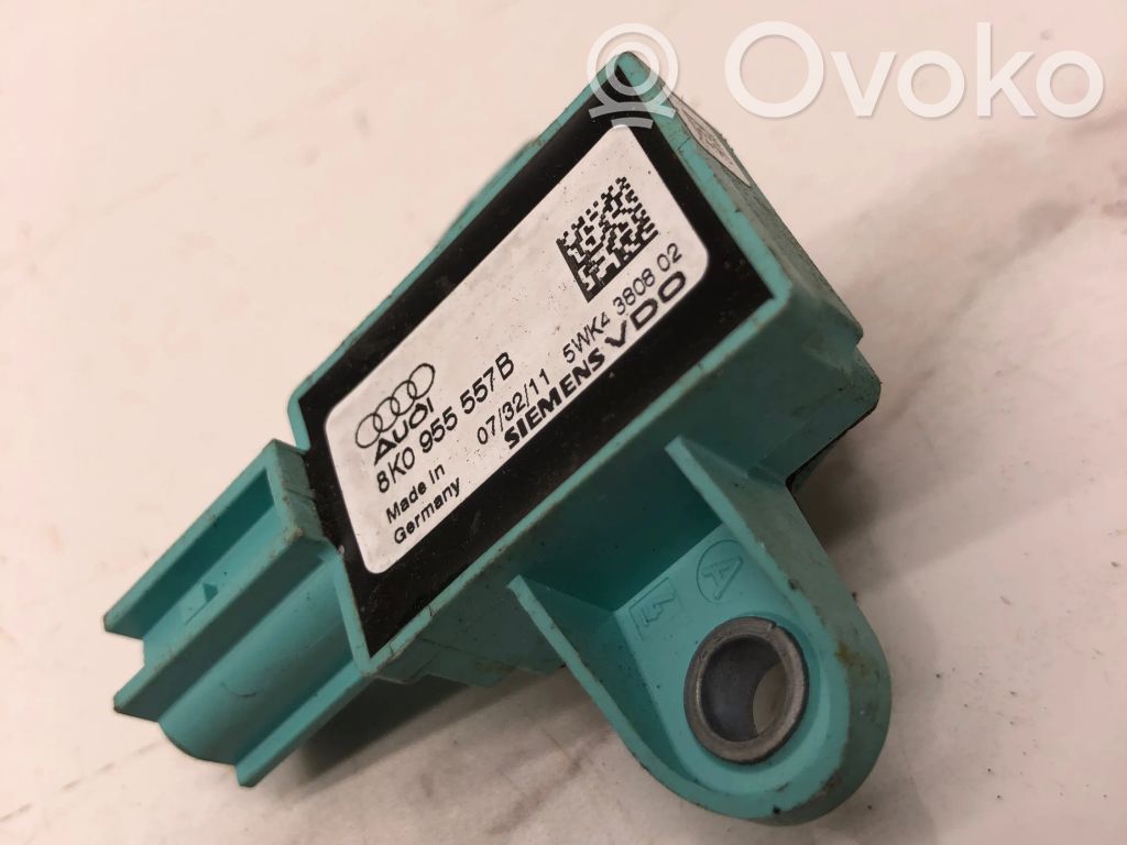 Audi A6 S6 C6 4F Airbagsensor Crashsensor Drucksensor 