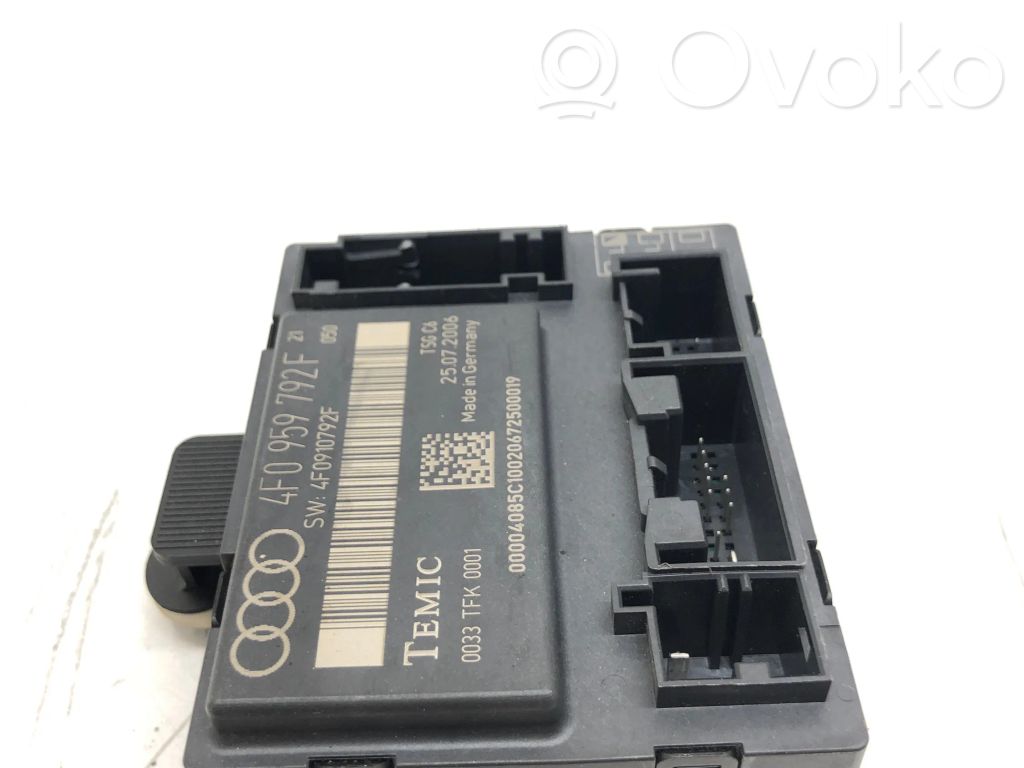 Unidad de control/módulo de la puerta   4F0959792F,25072006,4F0910792F