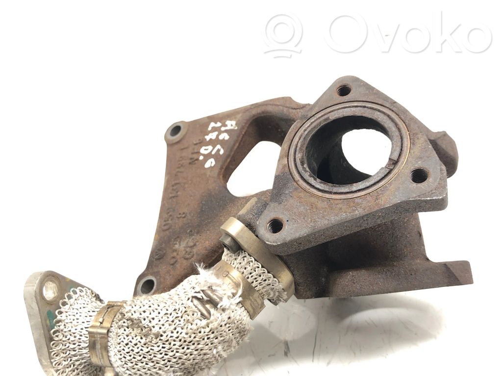 Audi A6 S6 C6 4F Other exhaust manifold parts 