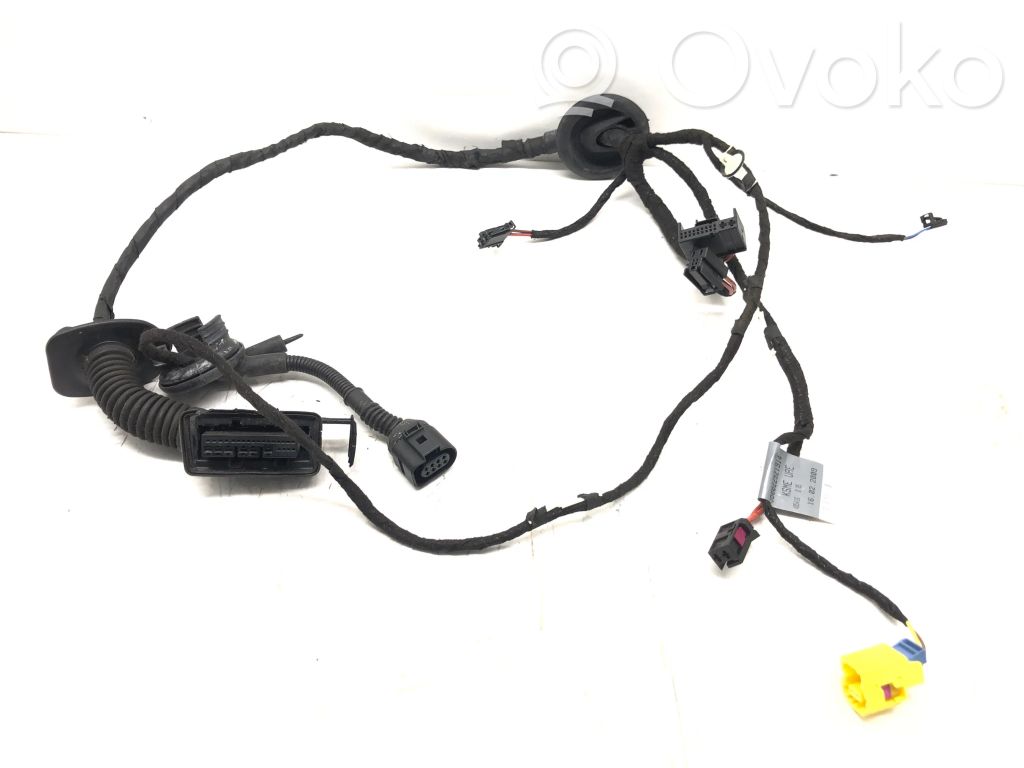 Audi A4 S4 B8 8K Cablaj ușă față 
