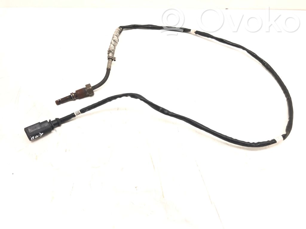 Audi A4 S4 B8 8K Izplūdes gāzu temperatūras sensors 
