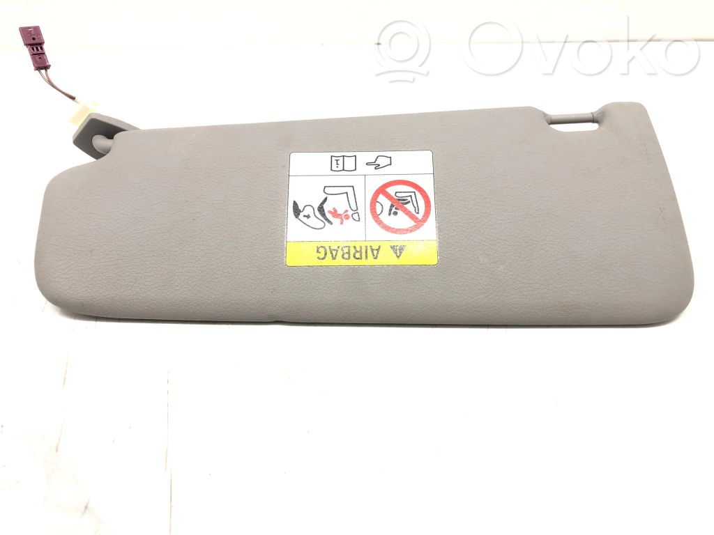 BMW 5 F10 F11 Osłona przeciwsłoneczna 