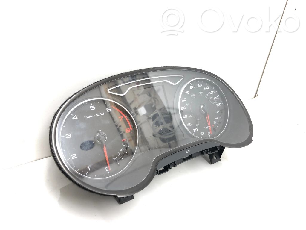 Audi A3 S3 8V Speedometer (instrument cluster) 