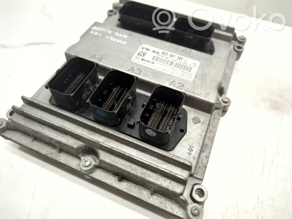 Engine control unit/module   059907309J,0281032425