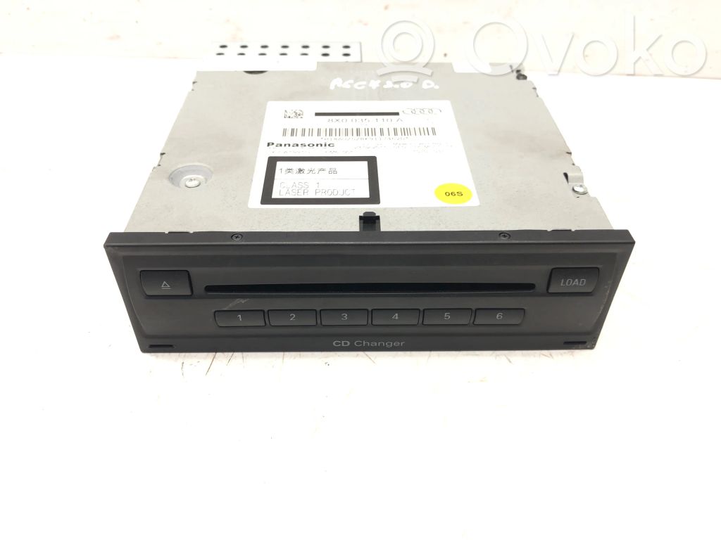 Audi A6 S6 C7 4G Zmieniarka płyt CD/DVD 