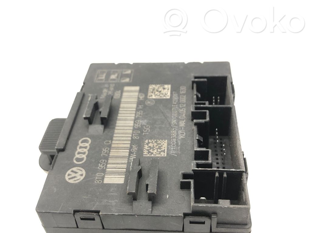 Audi A5 Sportback 8TA Door control unit/module 