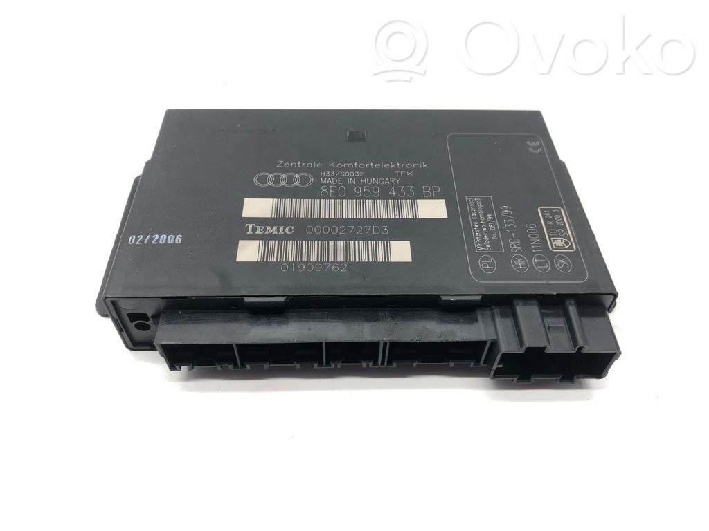 Module confort   8E0959433BP,00002727D3,01909762,1909762
