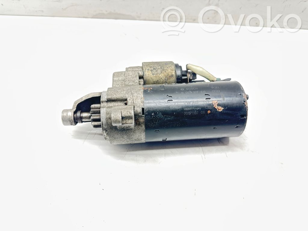 Audi A5 8T 8F Electromotor 