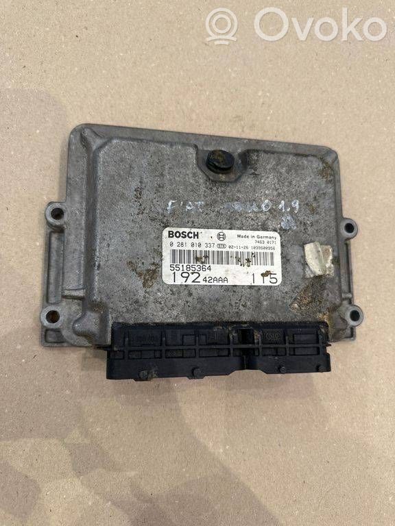 Fiat Stilo Engine control unit/module 