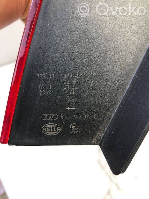 Audi A4 S4 B8 8K Aizmugurējais lukturis virsbūvē 
