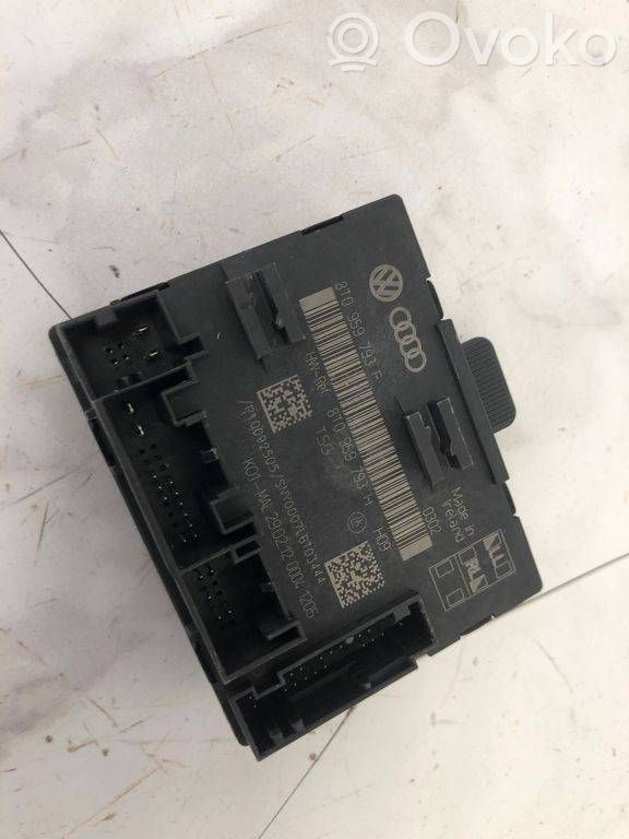 Audi A5 Sportback 8TA Door control unit/module 