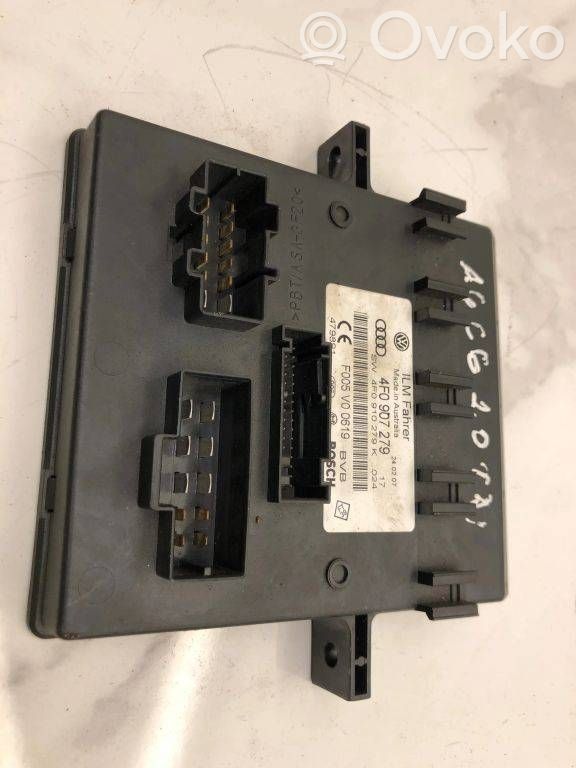 Módulo de confort/conveniencia   4F0907279,4F0910279K,F005V00619