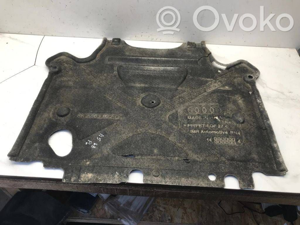 Audi A5 8T 8F Getriebebodenschutz 