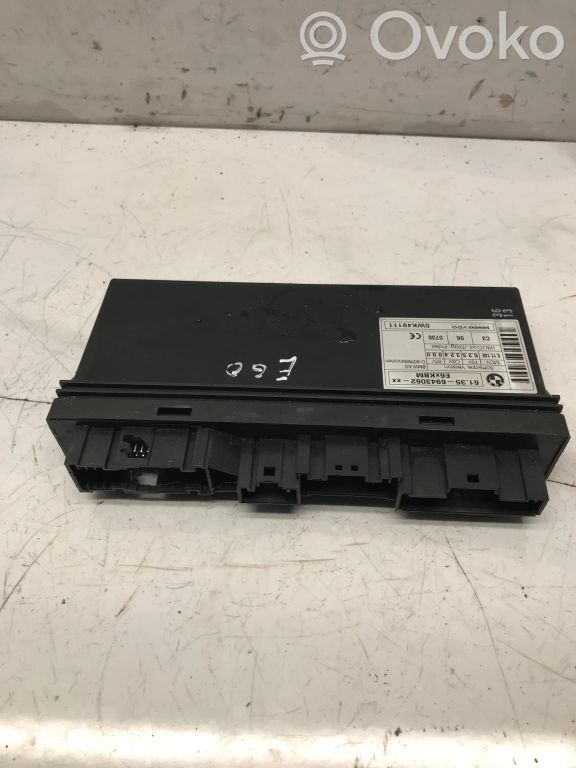 BMW 5 E60 E61 Comfort/convenience module 