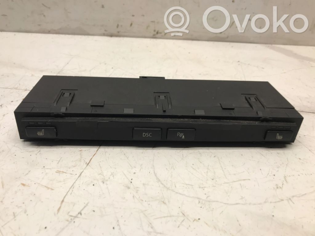 BMW 5 E60 E61 Seat heating switch 