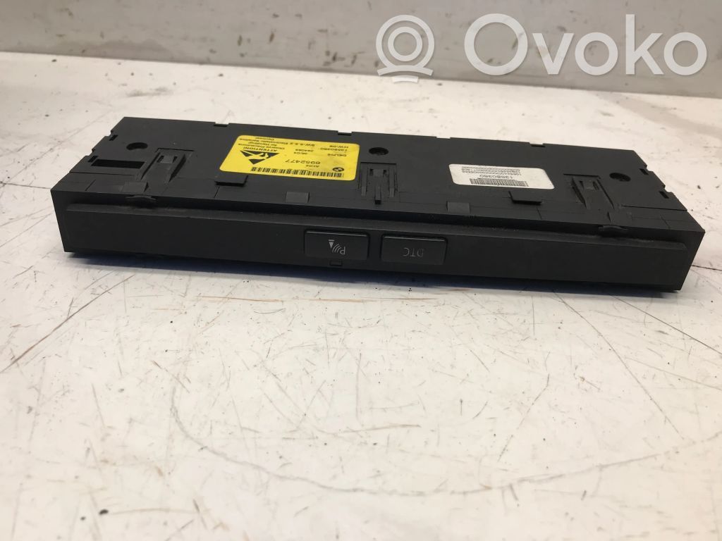 BMW 5 E60 E61 Interruptor del sensor de aparcamiento (PDC) 