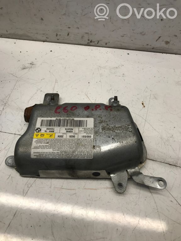 BMW 5 E60 E61 Front door airbag 