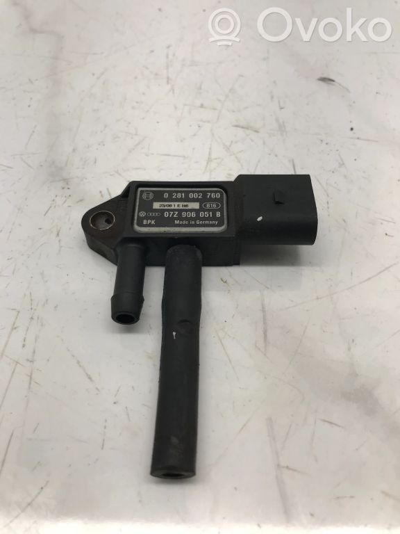 Audi A5 8T 8F Abgasdrucksensor Differenzdrucksensor 