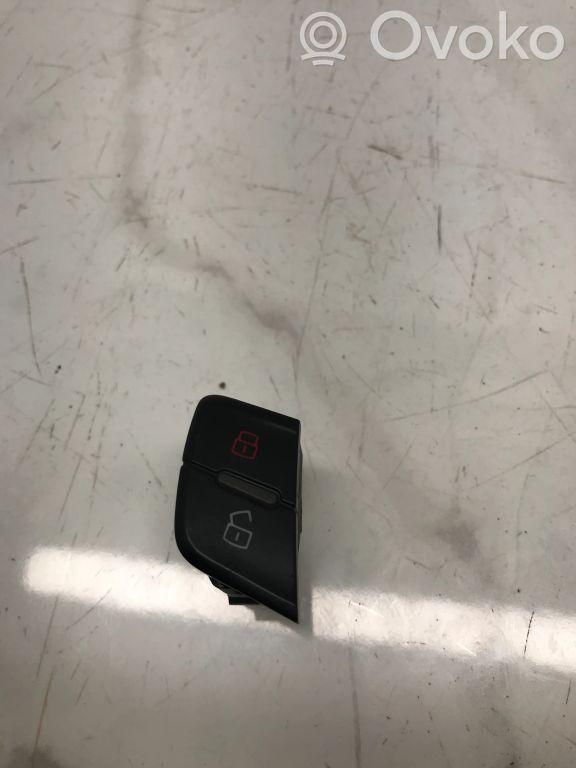 Audi A5 8T 8F Botón interruptor de bloqueo de puertas 