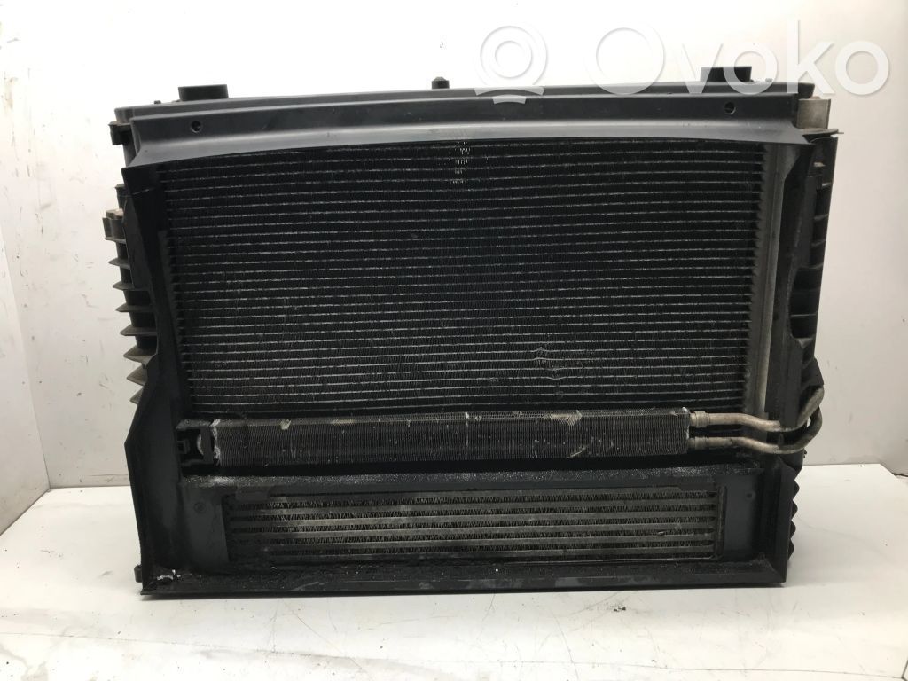 BMW 5 E60 E61 Wasserkühler Kühlerpaket 
