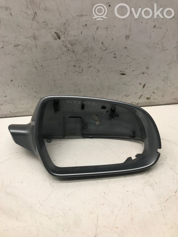 Audi A4 S4 B8 8K Moldura protectora de plástico del espejo lateral 