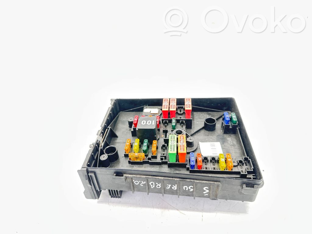 Skoda Superb B6 (3T) Fuse box set 