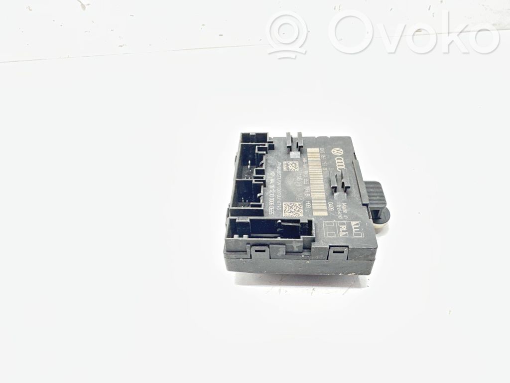 Skoda Superb B6 (3T) Door control unit/module 