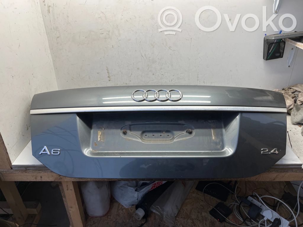 Audi A6 S6 C6 4F Tailgate/trunk/boot lid 