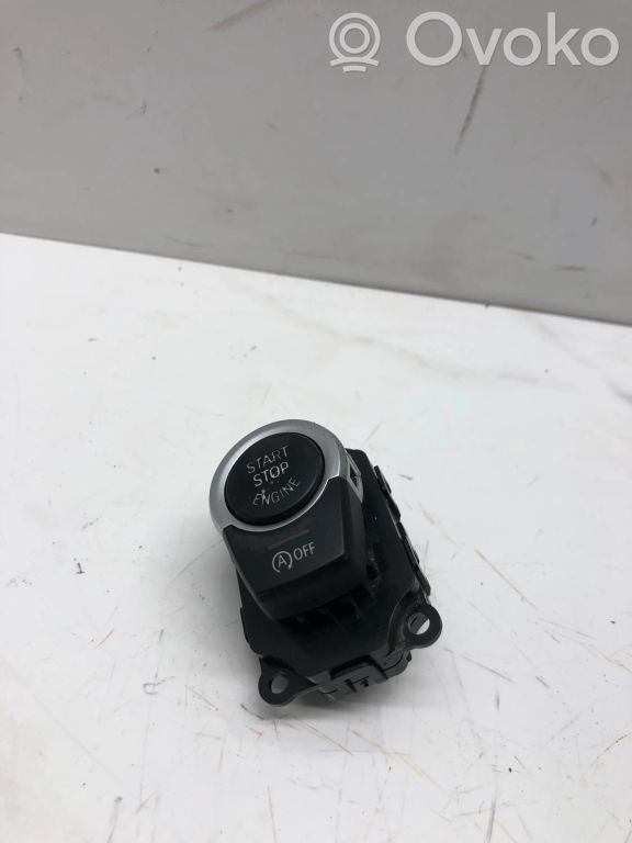 BMW 5 F10 F11 Motor Start Stopp Schalter Druckknopf 