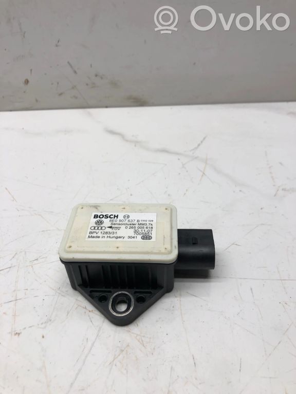Audi A6 S6 C6 4F ESP acceleration yaw rate sensor 