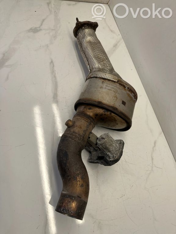 Audi A5 Sportback 8TA Filtr cząstek stałych Katalizator / FAP / DPF 